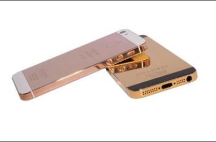 رونمایی از آیفون 5 طلا در دوبی +عکس 