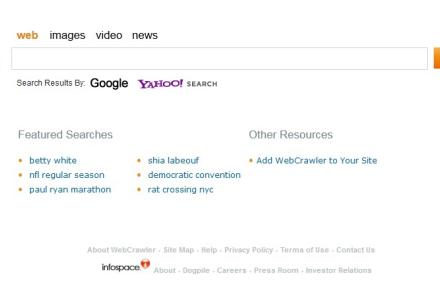 اولین موتور جستجوی اینترنت + لینک سایت