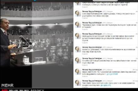 رد خبر توهین اردوغان به ایران در توئیتر