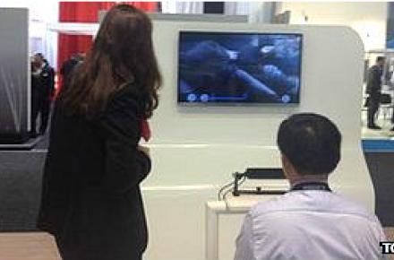 پرده‌برداری از تلویزیونی که با چشم کنترل می‌شود