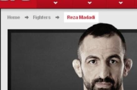 تمجید از اقدام شجاعانه این ایرانی در UFC و یاهو +عکس