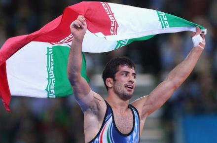 امید نوروزی به صفحه‎ی اصلی سایت المپیک لندن راه یافت + عکس