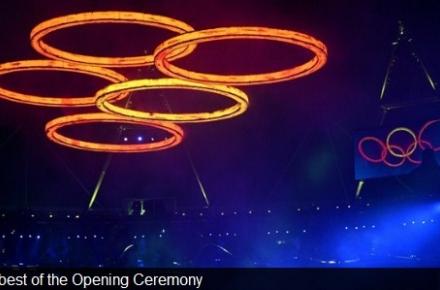 شبکه‎های تلویزیونی که افتتاحیه‎ی المپیک لندن را پخش می‎کنند