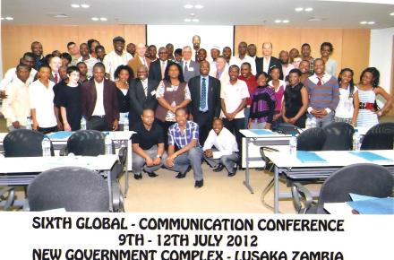 ششمین کنفرانس انجمن جهانی‌ ارتباطات در زامبیا برگزار شد