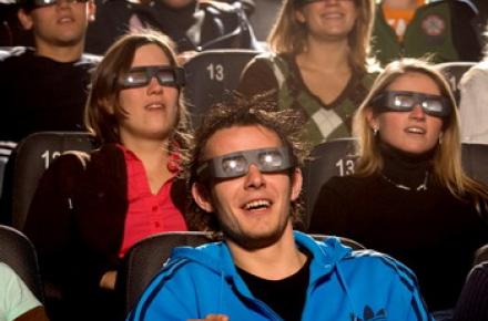 ایجاد علائم آزاردهنده برای بینندگان فیلم های سه بعدی