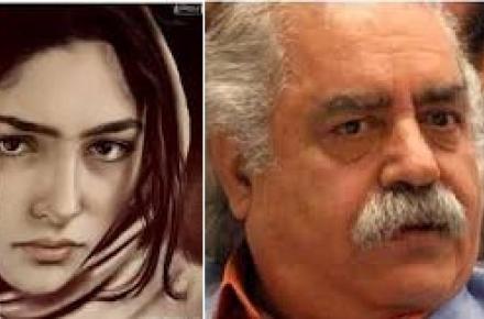 طعنه بهزاد فراهانی به دخترش گلشیفته در تلویزیون 