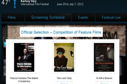 آخرین فرصت برای انتخاب اینترنتی پوستر فیلم "پله آخر" در جشنواره کارلووی واری