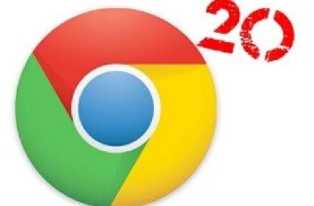  دانلود مرورگر گوگل کروم ۲۰