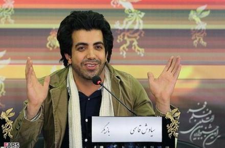 بازیگری که در دام دوربین مخفی افتاد + عکس