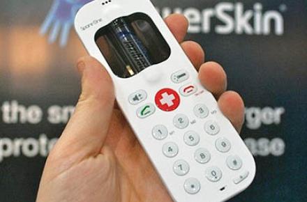 گوشی موبایلی که 15 سال شارژ نگه می‌دارد + تصویر