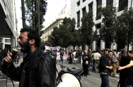 اعتصاب خبرنگاران یونانی در اعتراض به سیاست های ریاضتی آتن