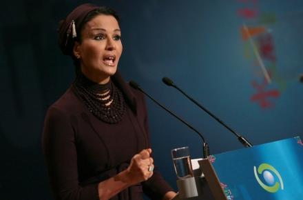 رشوه‎ی 600 میلیون دلاری همسر امیر قطر به مجله‎ی واتینی فایر 