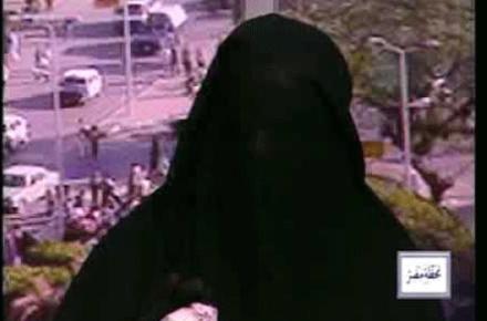 شبکه‎ی تلویزیونی با مجریان زن روبنده پوش می‎آید+ تصویر 