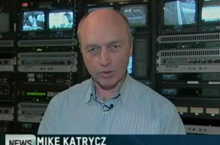 پخش فیلم مستهجن در زمان پخش اخبار! + تصویر