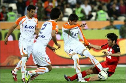 بازتاب شکست سنگین پرسپولیس در سایت AFC