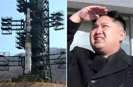 دیلی تلگراف ادعا کرد: حضور 12 مقام ایرانی در زمان پرتاب راکت فضاپیما در کره شمالی!