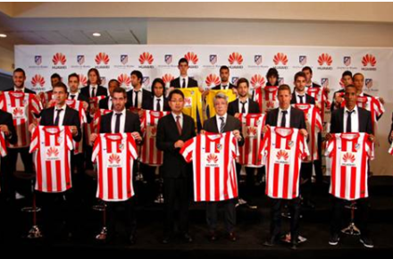 شرکت Huawei Device حامی شهرآورد حساس مادریدی‌های اسپانیا