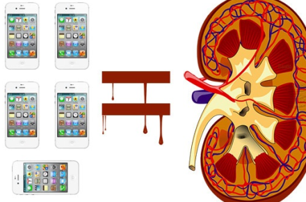 یک نوجوان برای خرید گوشی آیفون، کلیه‌اش را فروخت!