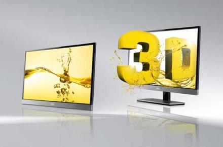 عرضه‌ی جدیدترین مانیتور سه بعدی AOC + تصاویر و مشخصات