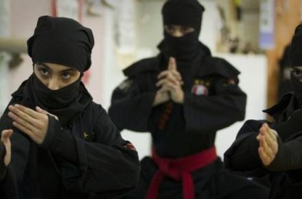 شکایت دختران نینجای ایران از خبرگزاری رویترز