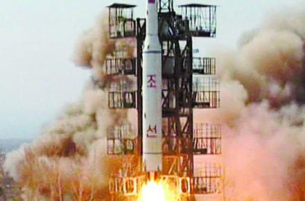 پرتاب موشک ماهواره‌بر کره‌ی شمالی در ماه آینده