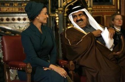 دردسر "5 همسر" امیر قطر برای روزنامه‌ی ایتالیایی