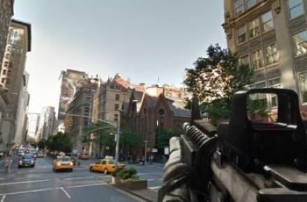 در خیابان های واقعی قدم زده و تیر اندازی کنید!