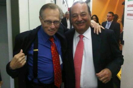 ثروتمندترین مرد جهان تلویزیون اینترنتی با مجری گری لری کینگ راه اندازی می کند