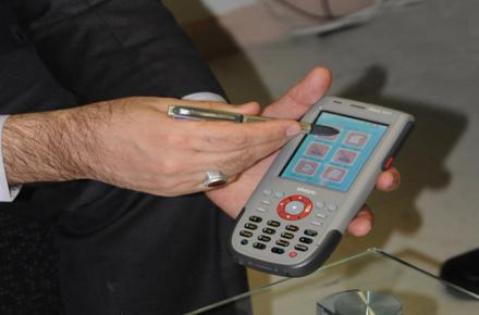 دستگاه PDA جایگزین دفاتر نامه‌رسانی پستچی‌ها + عکس 