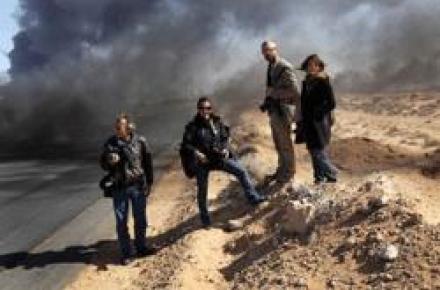 خبرنگاران "پرس تی وی" در زندان لیبی