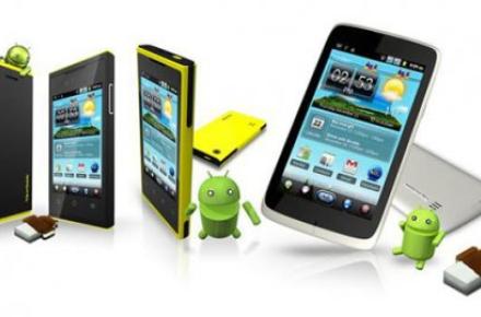 ویوسونیک با نمایشگر 5 اینچ و اندروید 4 معرفی شد + عکس