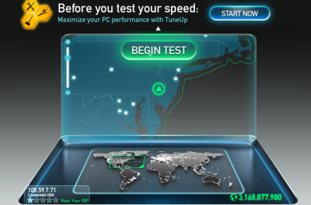 "ایران" 155 امین کشور در نمودار رتبه‌بندی جهانی سرعت دانلود اینترنت