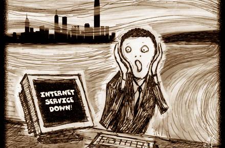 31 مارس 2012 اینترنت در سرتاسر جهان از کار خواهد افتاد!