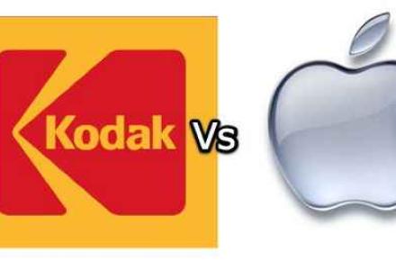 اپل از کداک شکایت می‌کند