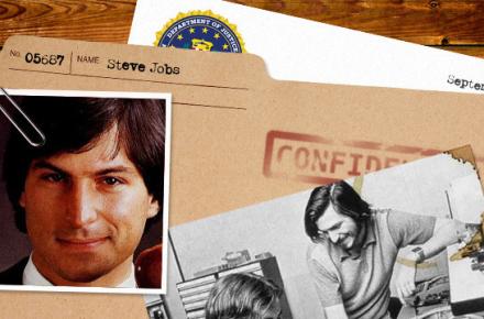 انتشار پرونده‌ی محرمانه‌ی FBI از استیو جابز + تصاویر و اسناد