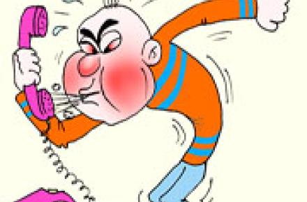 مزاحم تلفنی، قربانی فحاشی‌هایش شد 