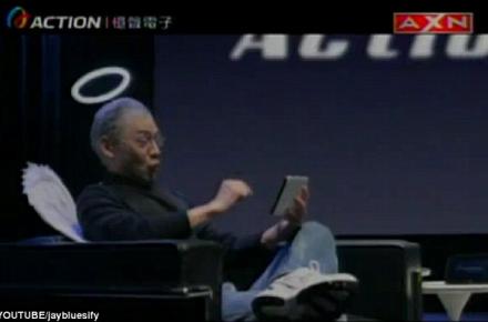 شبیه‌ترین فرد به "استیو جابز" جلوی دوربین رفت + تصویر