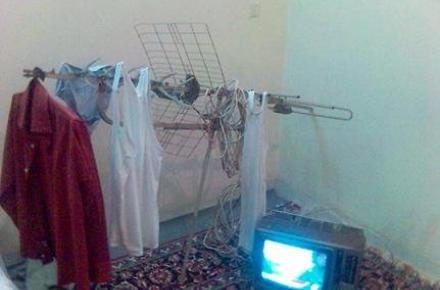 برخی دانشجویان برای داشتن ماهواره خانه‌ می‌گیرند