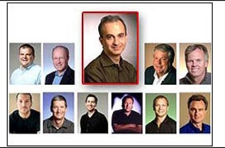 یک ایرانی در میان مدیران ارشد اپل