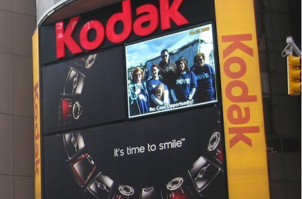 غفلت از انقلاب دیجیتال، "کداک" را به ورشکستگی کشاند