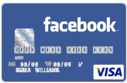 فیس‌بوک به کاربرانش کارت تجاری می‌دهد؛ 200 هزار نفر اول رایگان 