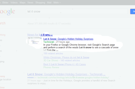 اقدام ابتکاری و هیجان‌انگیز گوگل در آستانه‌ی کریسمس + عکس