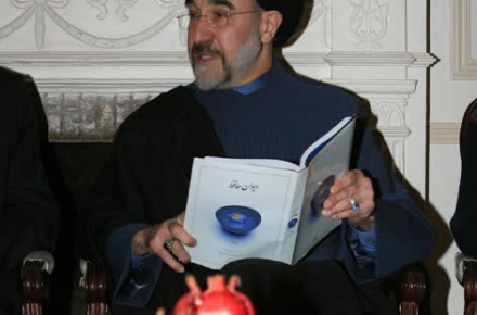 یادداشت سید محمد خاتمی به مناسبت شب یلدا