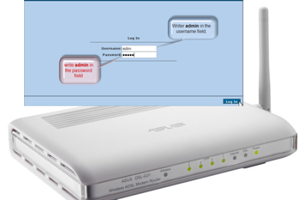 کاربران سرویس‌های اینترنتی باید نام کاربری و رمز عبور مودم را تغییر دهند