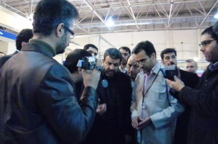 بازدید تقی پور از الکامپ