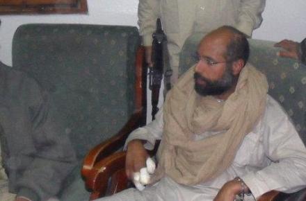 تبادلات پیامکی، عامل اصلی دستگیری سیف الاسلام قذافی