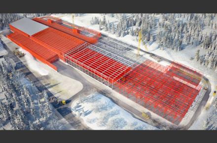 دیتاسنتر جدید فیس بوک در نزدیکی قطب شمال ساخته می‌شود 