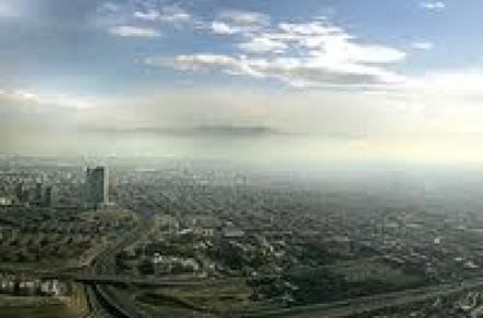 پیامک جالب شرکت کنترل کیفیت هوای تهران 