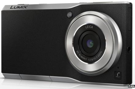 رونمایی از دوربین-گوشی لومیکس پاناسونیک (+عکس)