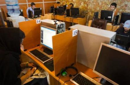 ضریب نفوذ اینترنت ایران در بین 13 کشور خاورمیانه هشتم است +جداول